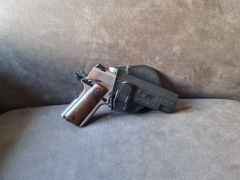 Tisaş m1911 stainless steel