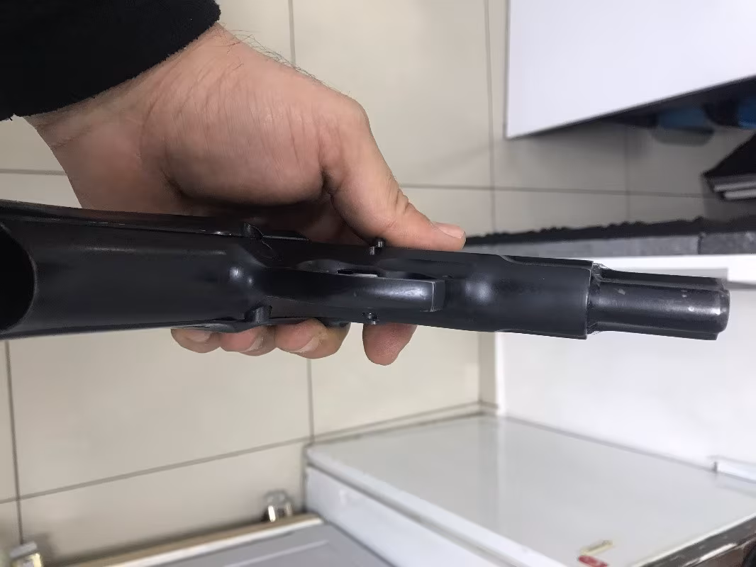 HİÇ İŞLEM GÖRMEMİŞ CZ 75 B