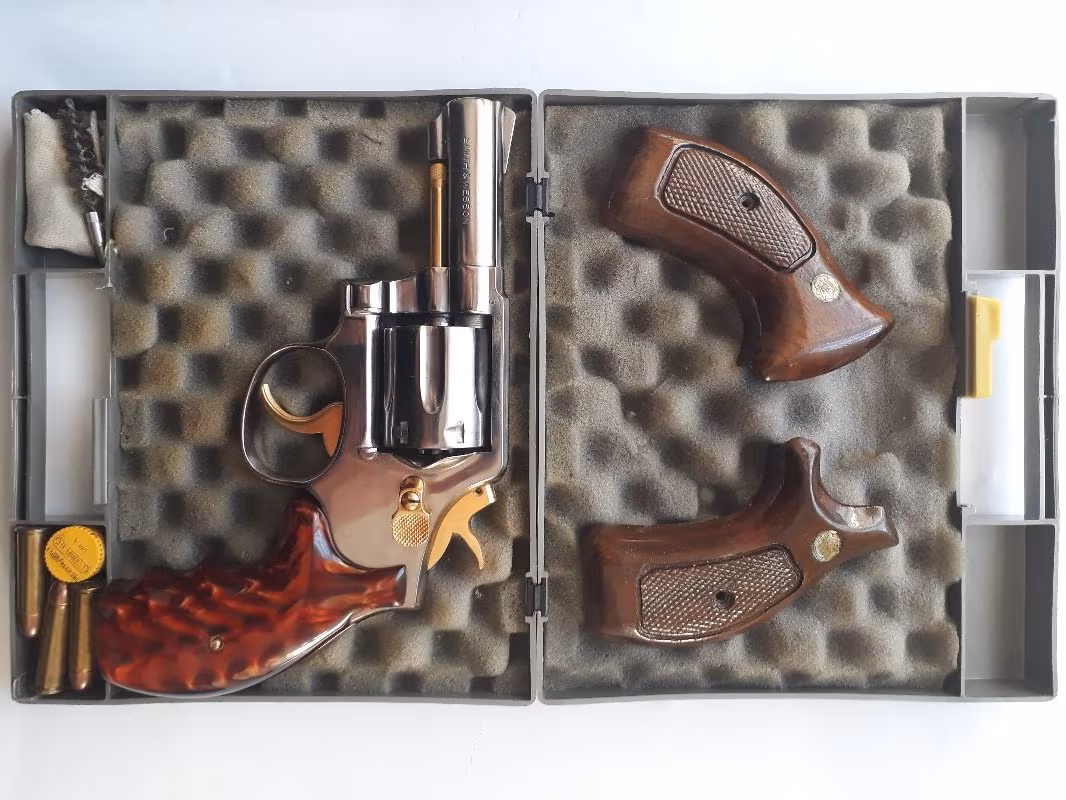 SATILIK SMITH WESSON 38 SPECIAL CTG