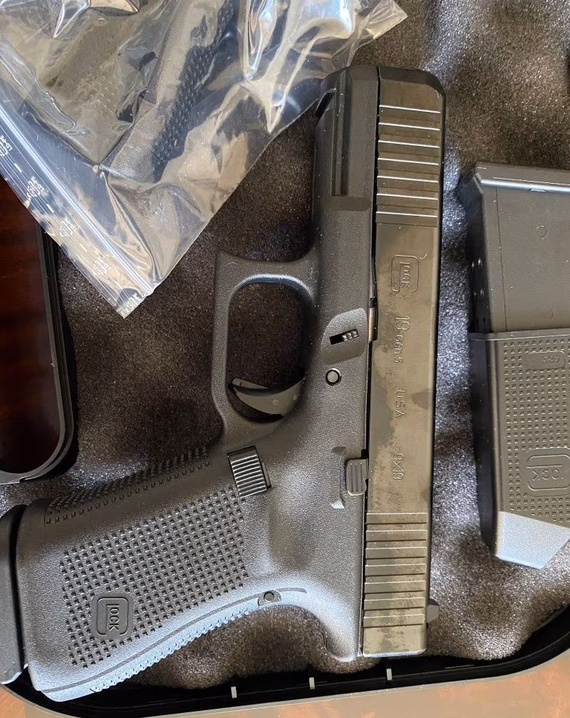 TURK SERİ, SIFIR KUTUSUNDA GLOCK 19  Gen 5