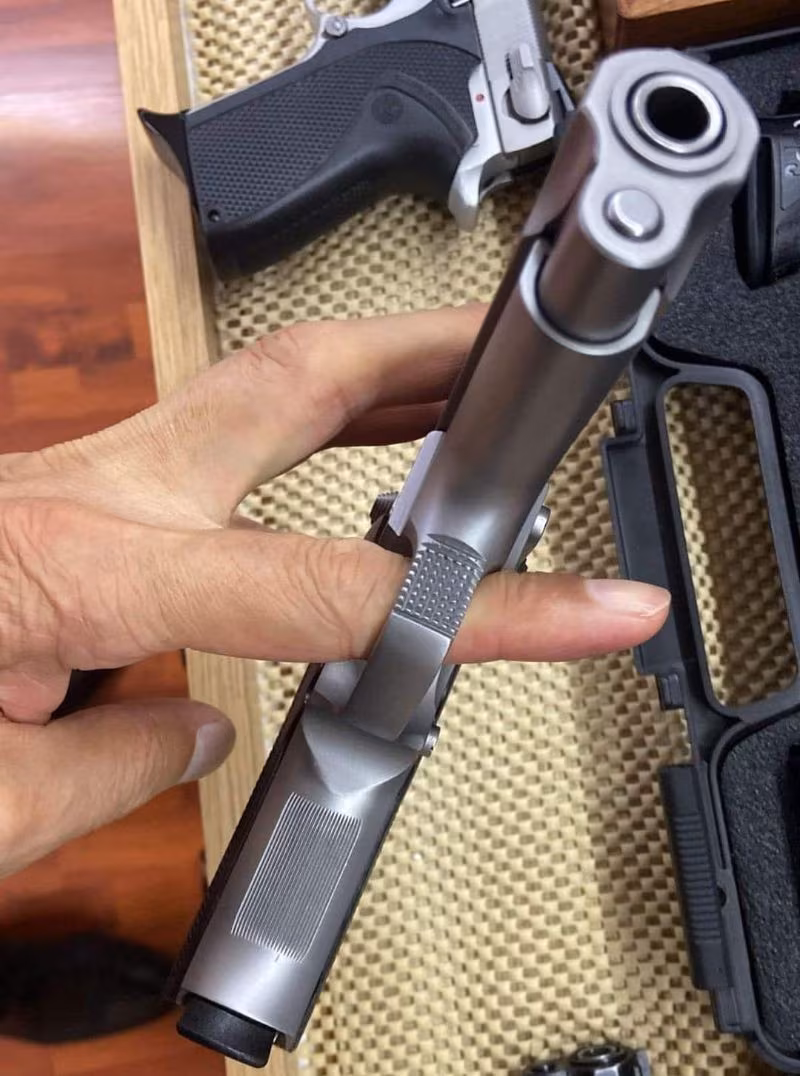 Simitwesson 5906 Orjinal Sıfır