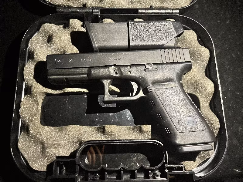 Glock c 21 45 auto