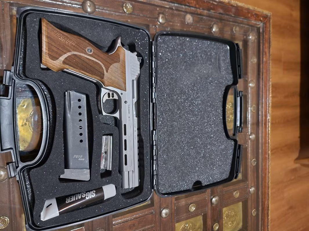 SIG SAUER P210 X-6 SKELETON