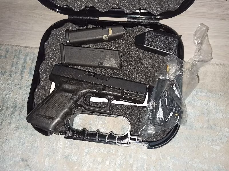 Glock 19 gen 4 temiz