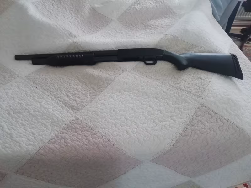 MOSSBERG MAVERICK AMERİKAN POMPALI
