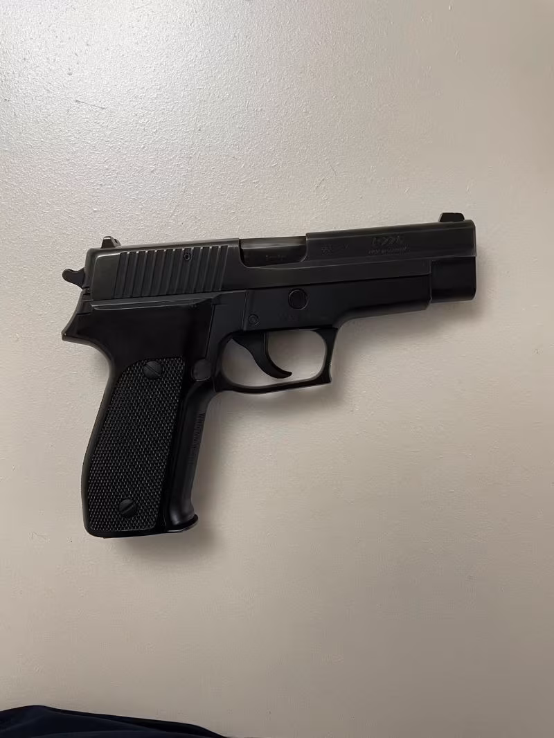 SIG SAUER P226 9 MM TABANCA