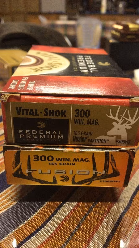 300 WIN MAG. 165 GRAIN MERMİ