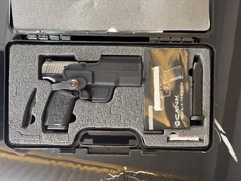 Kamu görevlisinden Canik TP9 SF Elite S