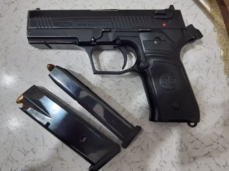 EMEKLİ POLİSTEN MC 17