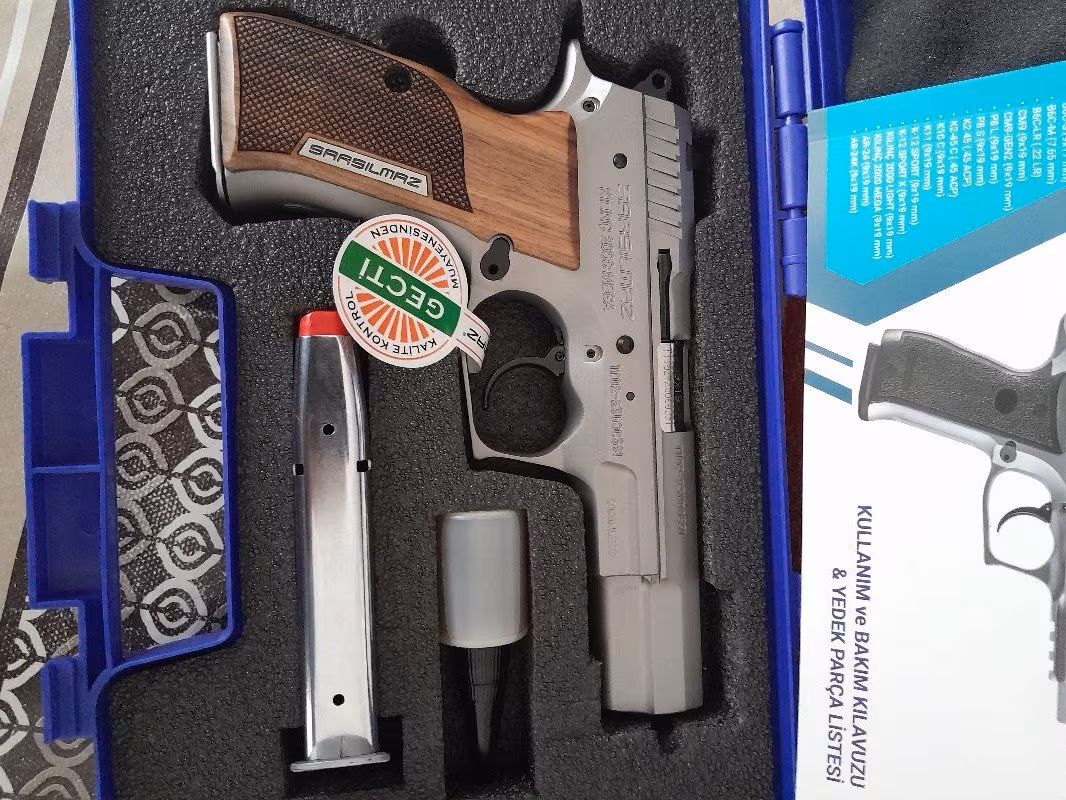 Sıfır Garanti belgeli ruhsatli Sarsilmaz Kılınç 2000 mega