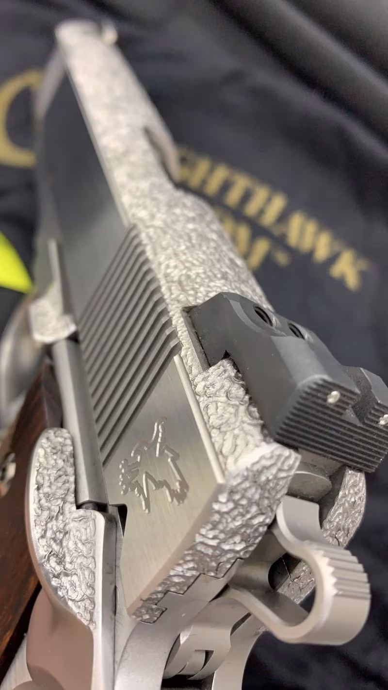 Nighthawk Custom CCS (Complete Custom Stipple)