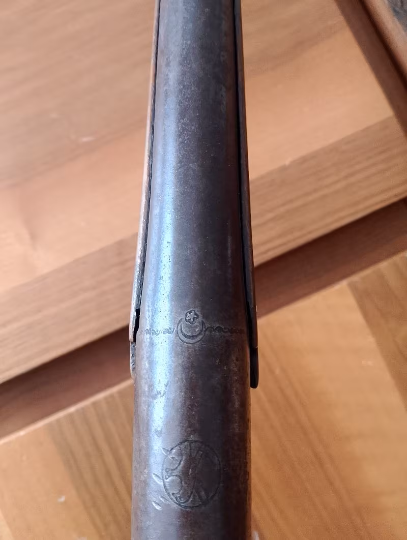 Fransız namlu antika