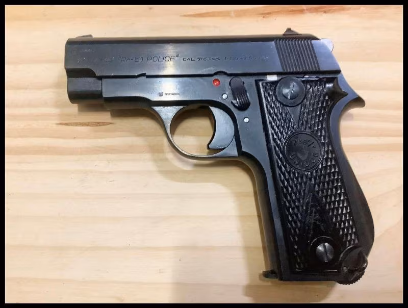 Kamu Görevlisinden Unique RR-51 Police (Fransız Onlusu)