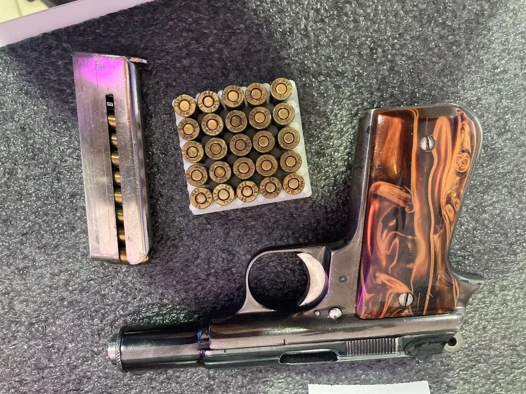 Temiz bakımlı 7.65 astra