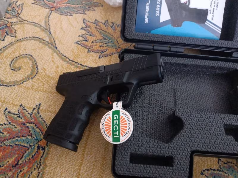 Sarsılmaz sar9 SC siyah