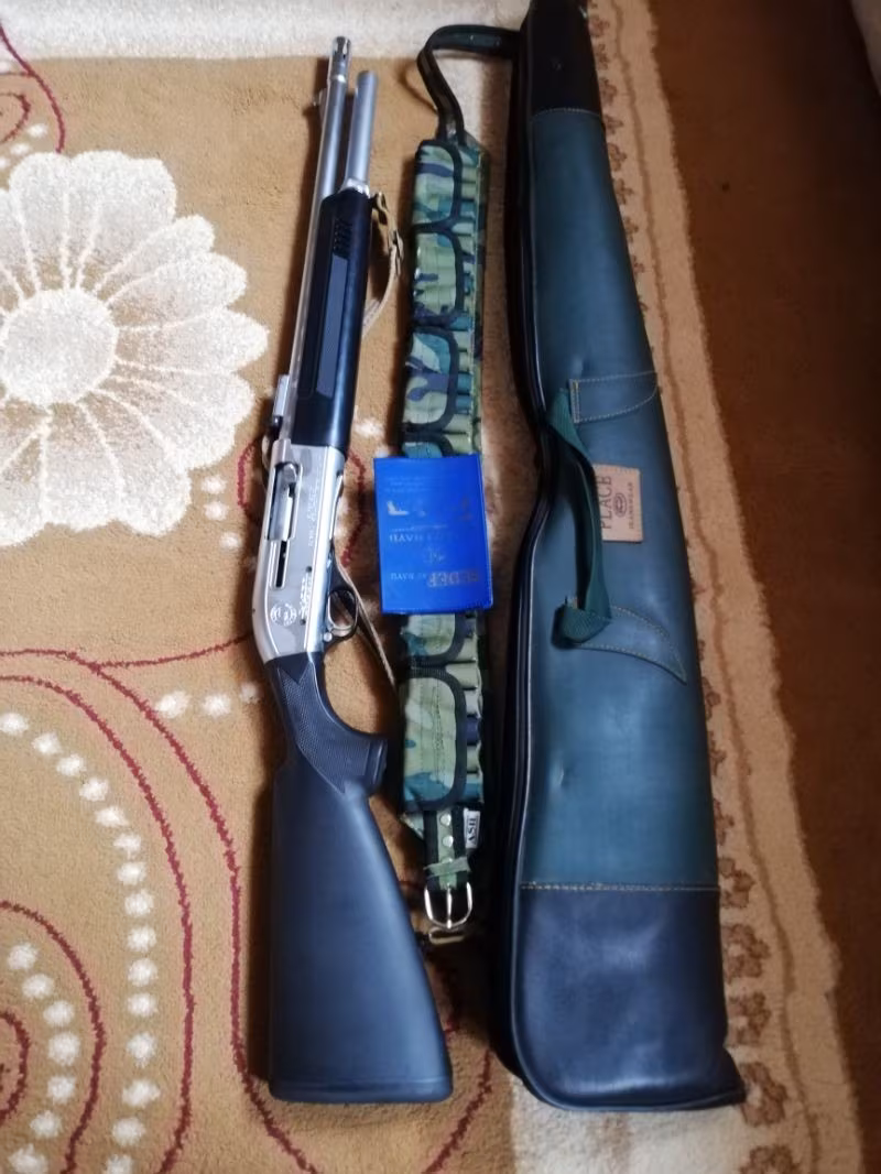 Av tüfeği ruhsatlı