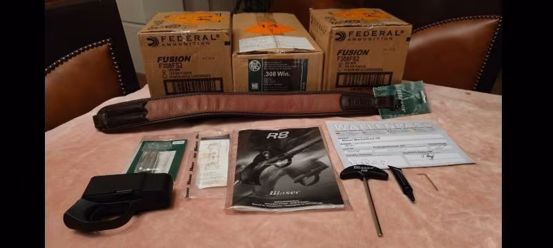 Blaser R8 Professional Success 308 Win. Yivli Av Tüfeği