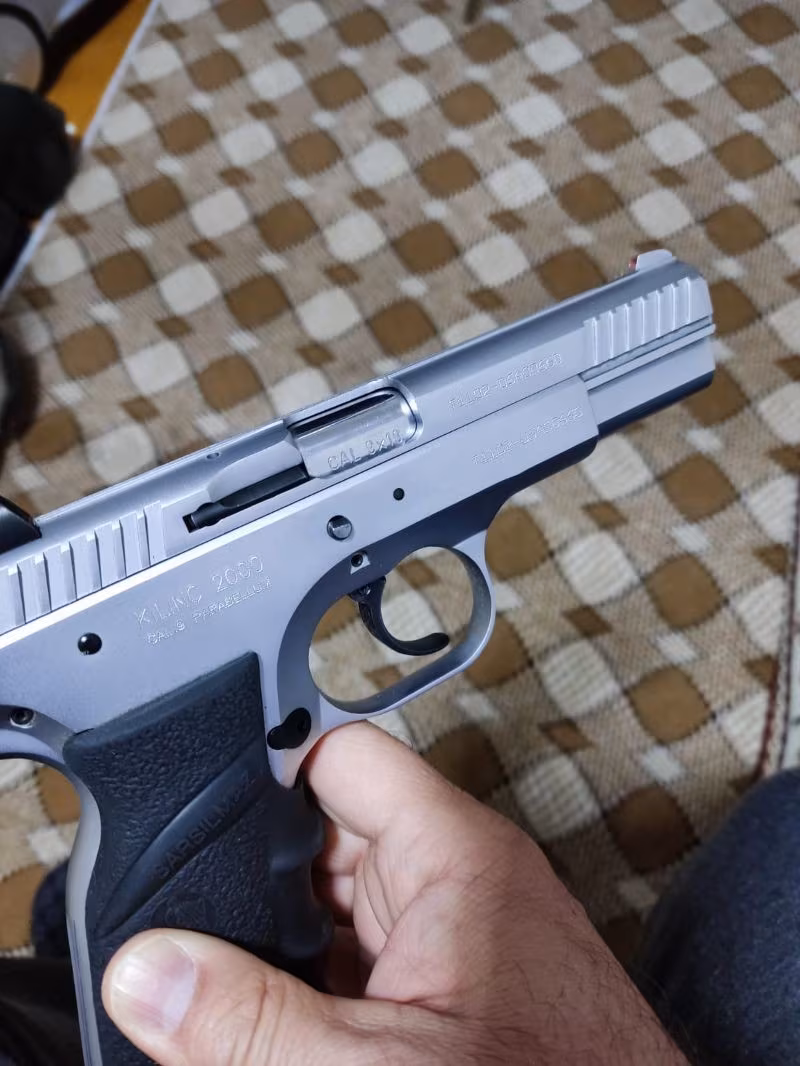 memurdan temiz silah