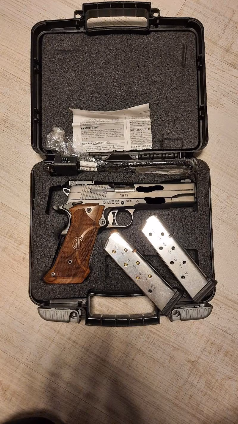 Sig Sauer 1911  Super Target