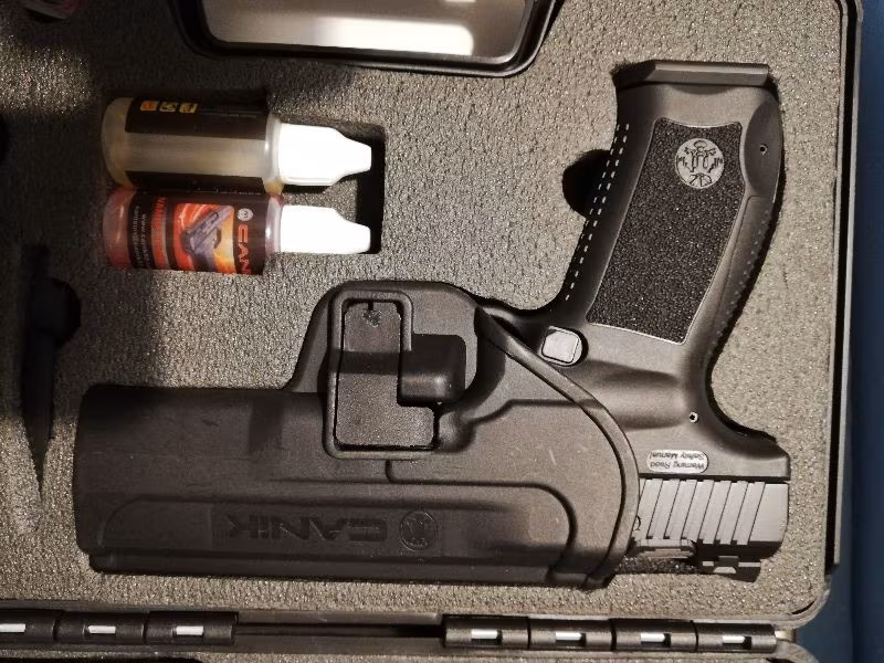 Subaydan Sıfır Kutusunda Canik 55 TP-9 SA