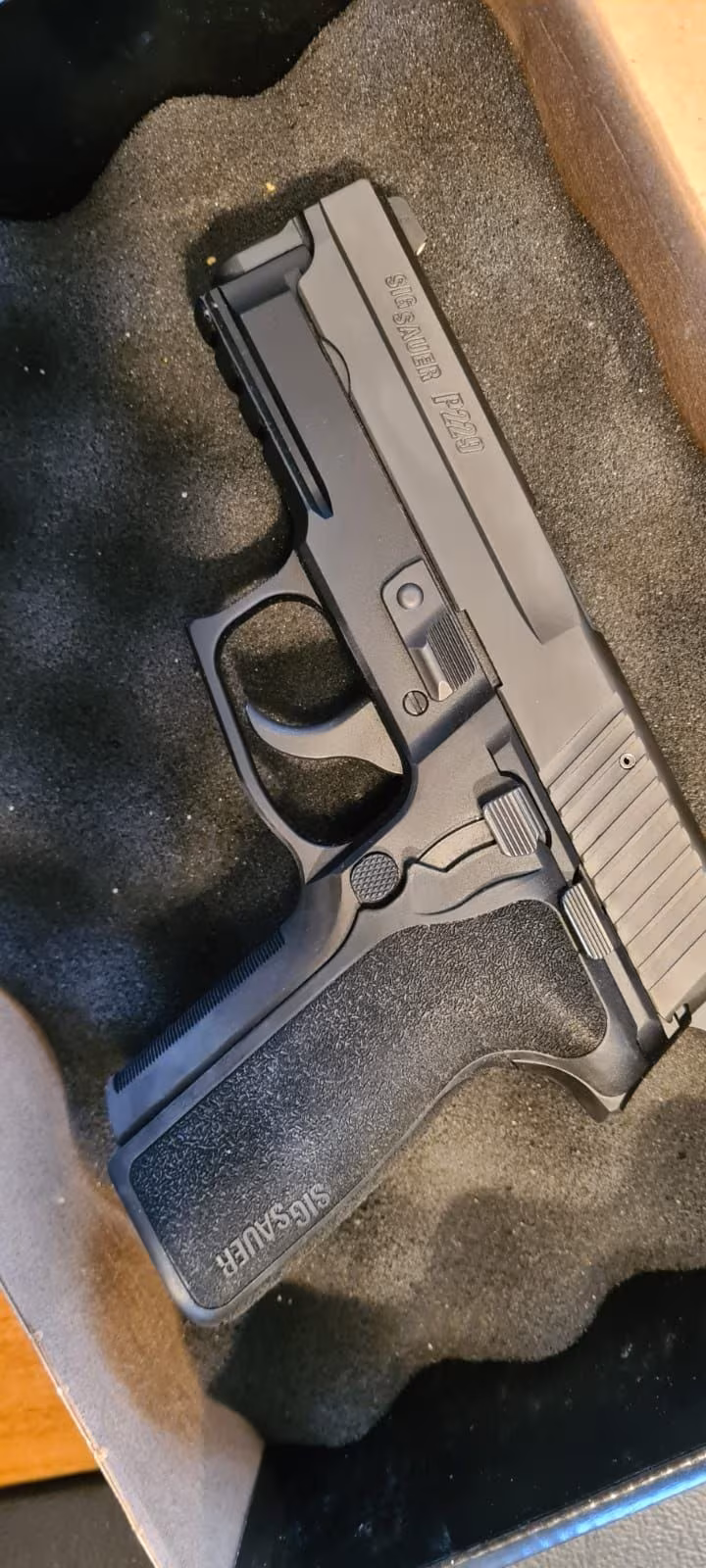 SIG SAUER P229R, NITRON, SIFIR AYARINDA