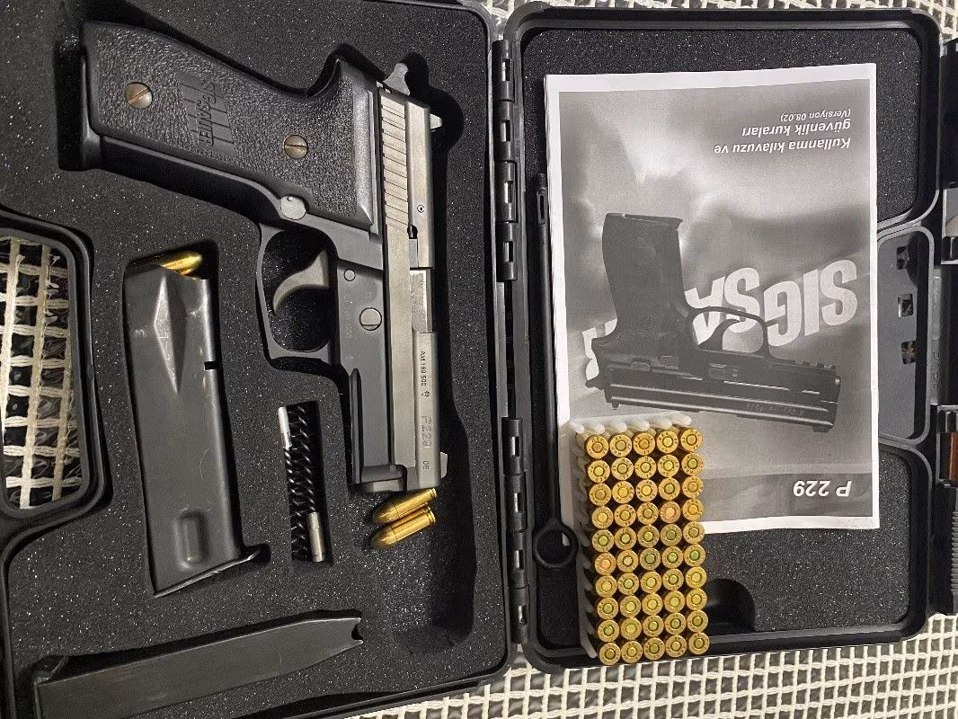 Sig Sauer P229 Alman Üretim