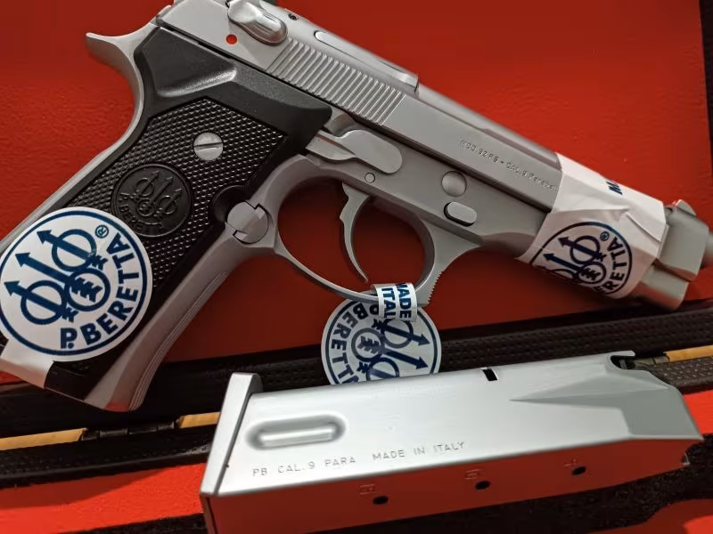 Bertta F92 FS İNOKS