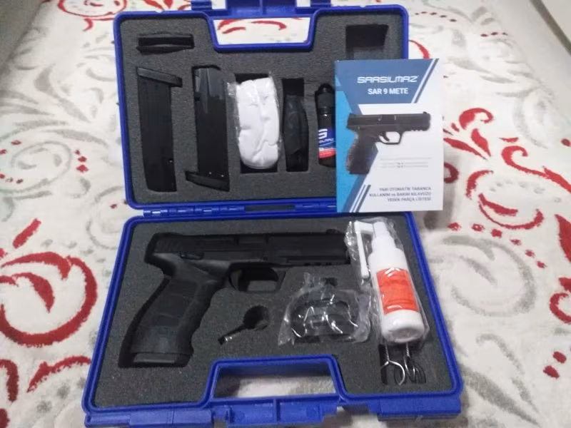 Askeri Personelden Sıfır Sarsılmaz SAR METE Siyah.