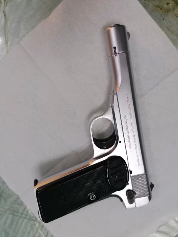 Belçika Browning 7.65 Uzun Namlulu Yüksüklü Ruhsatlı