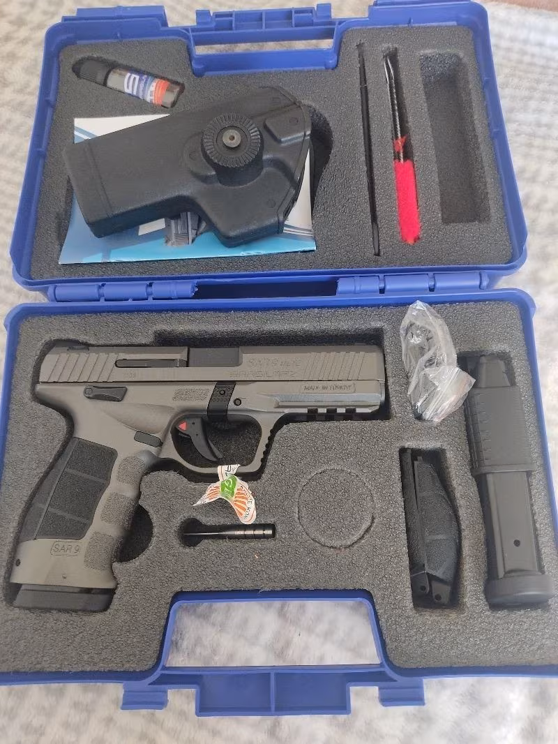 Sarsılmaz Sar 9 Mete safari  / sar 9 platinium