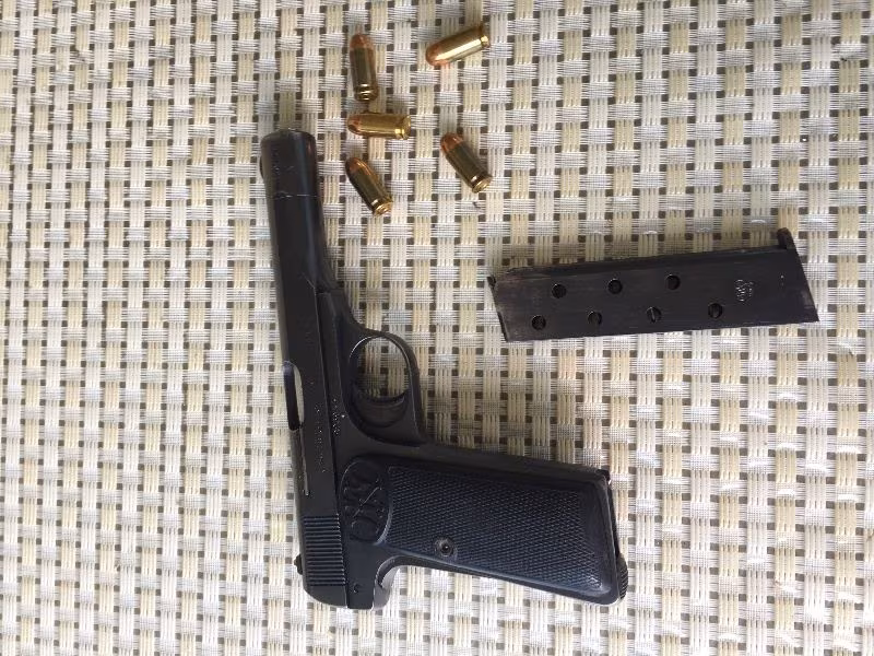 ENDER BULUNAN 9 MM (KISA 9) YÜSÜKLÜ BROWNİNG (7.65 MODELLER İLE KARIŞTIRMAYINIZ)