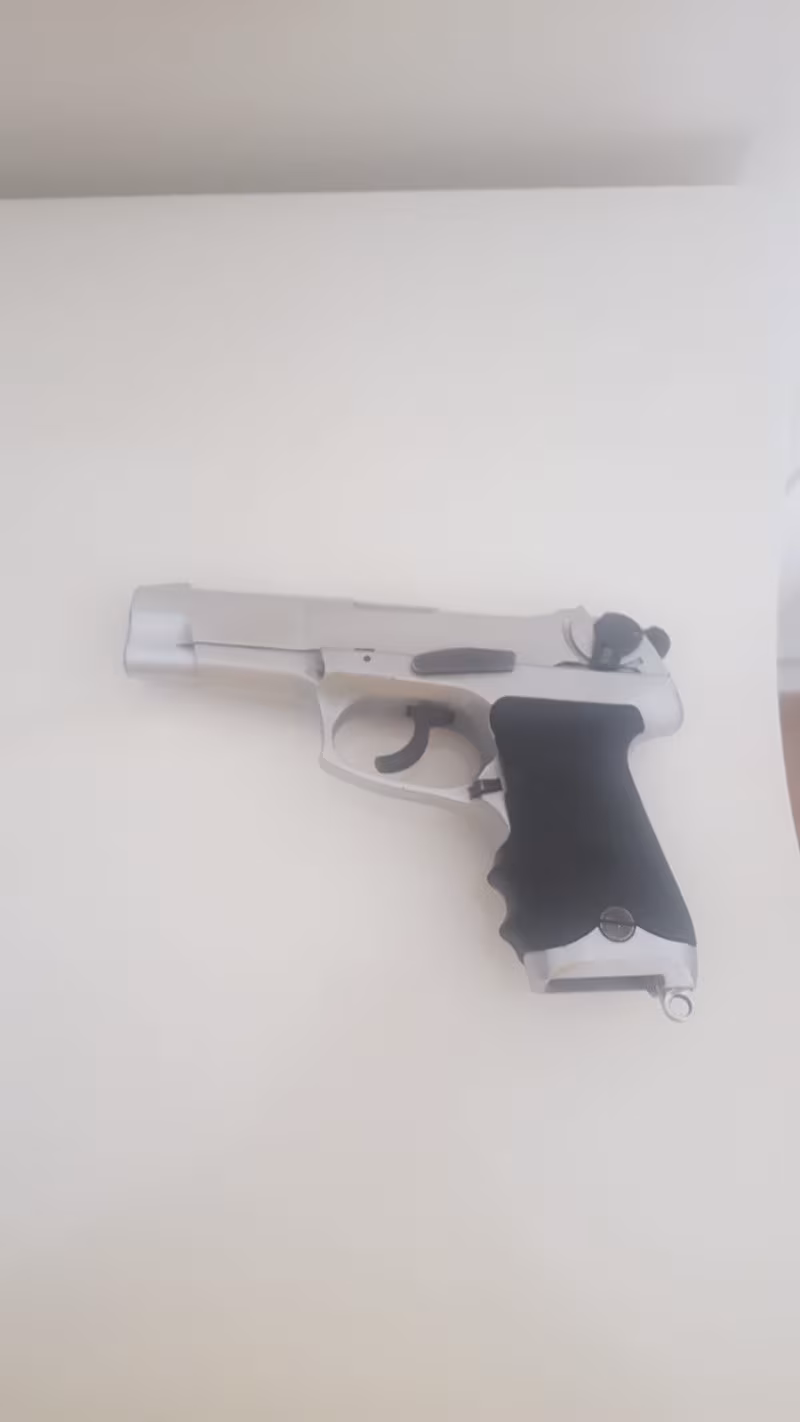 Krom kaplama ruger