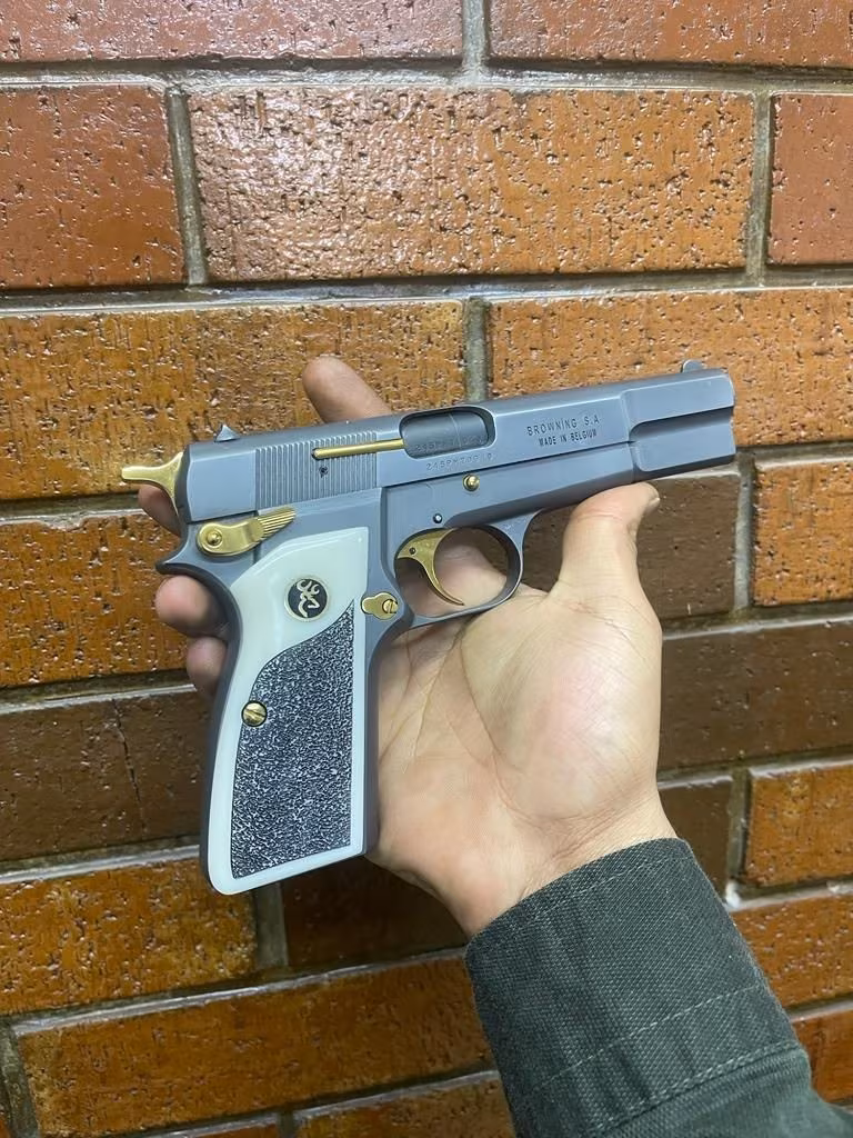 Nadir bulunan Browning çift emniyet 245 serisi