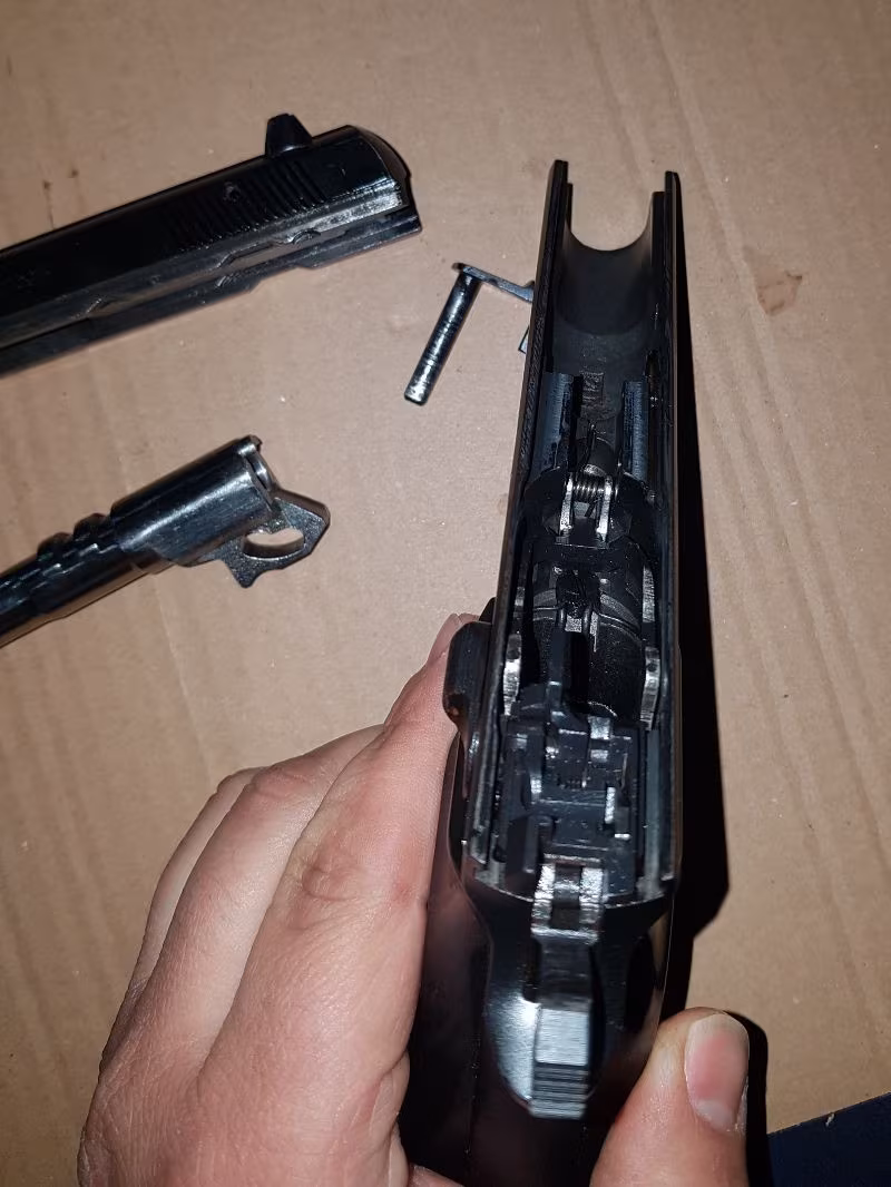 Çok temiz CZ 75 B full orjinal