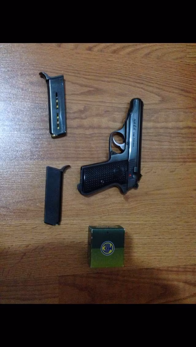 7.65 KIRIKKALE  SIFIR AYARINDA TABANCA