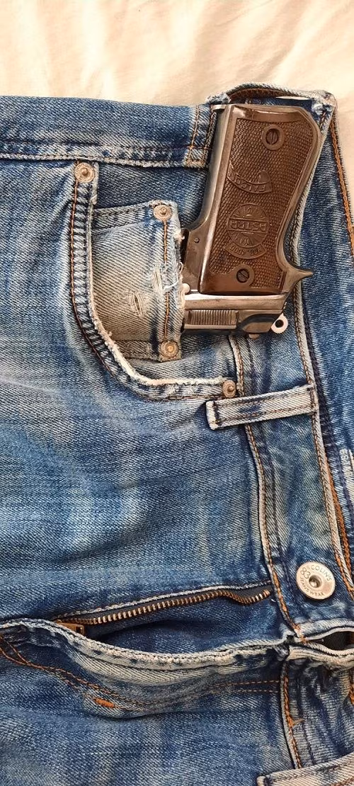 ORİJİNAL  7.65 ASTRA FALCON MOD. 4000