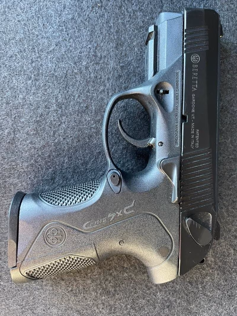 PX4 Storm Compact, 15+1, MKE’den alındı, ilk sahibi