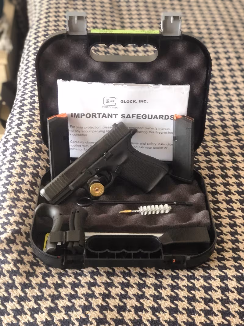 Kamu görevlisinden sıfır kutusunda GLOCK 19 GEN 5