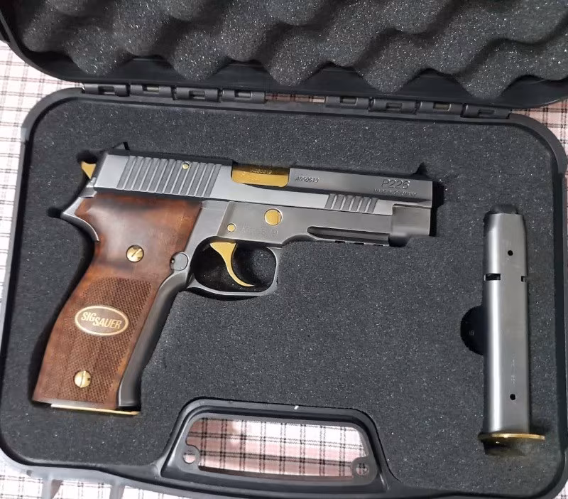 SIG SAUER P226 YENİ MODEL ÖZEL