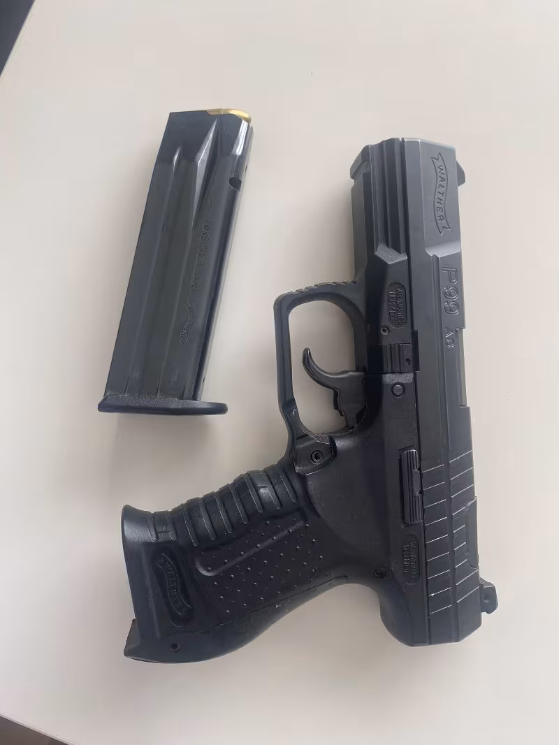 Walter p99 as