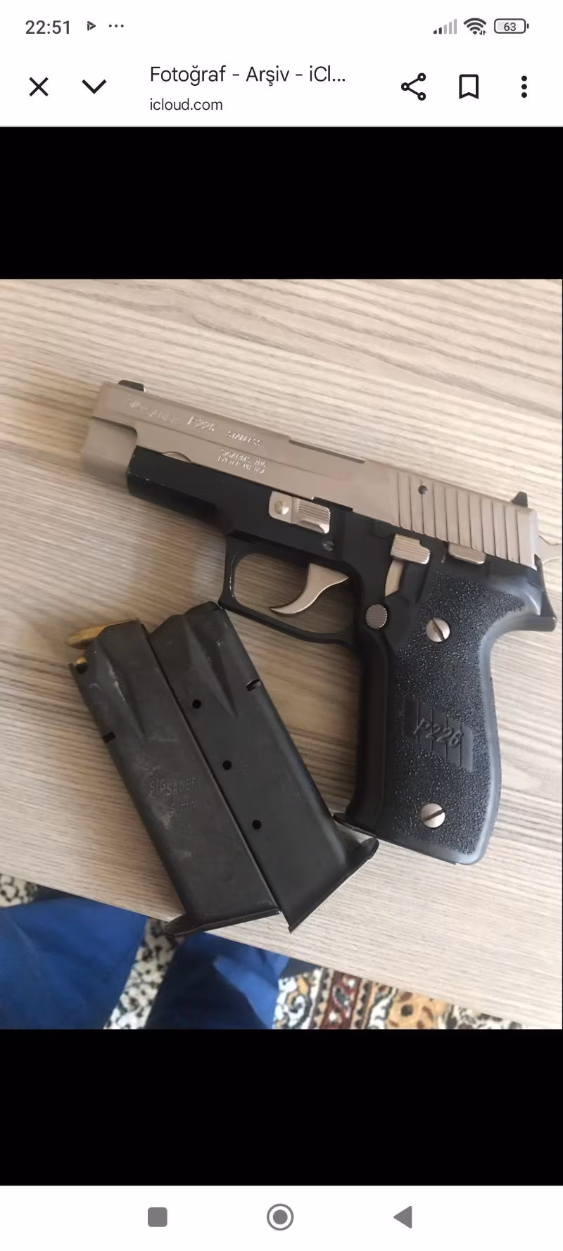 Sig Sauer p226 Two Tone U.S.A