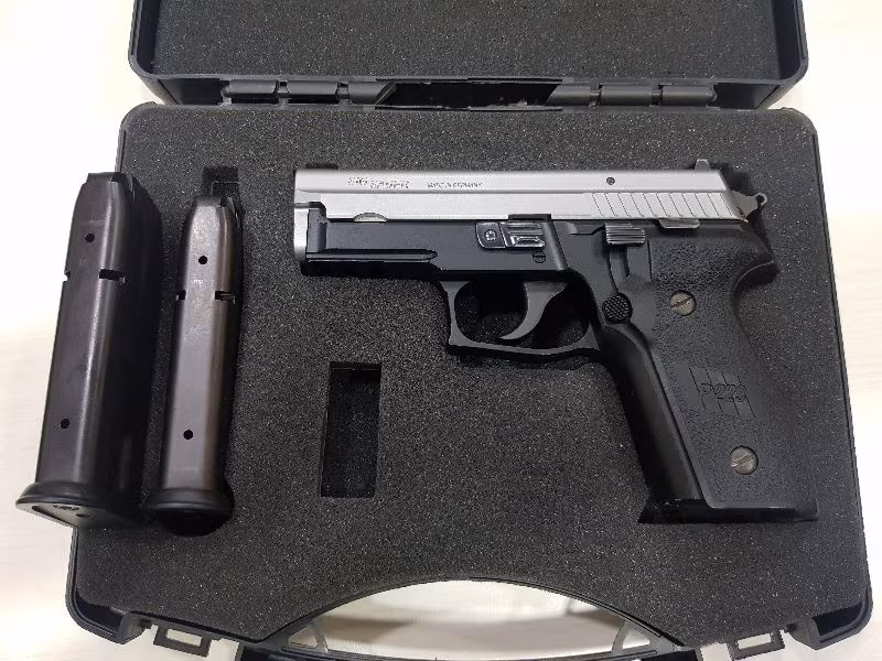 TER TEMİZ SİG SAUER P229 TWO TONE SPORT