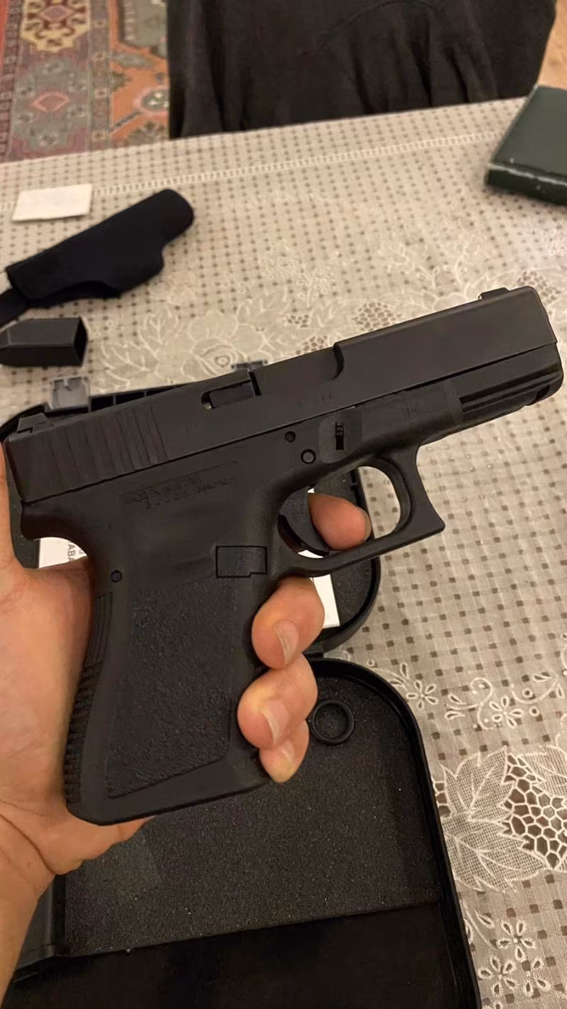 BAYANDAN BULUNDURMA RUHSATLI GLOCK 19 20 MERMİ DAHİ ATILMAMIŞTIR