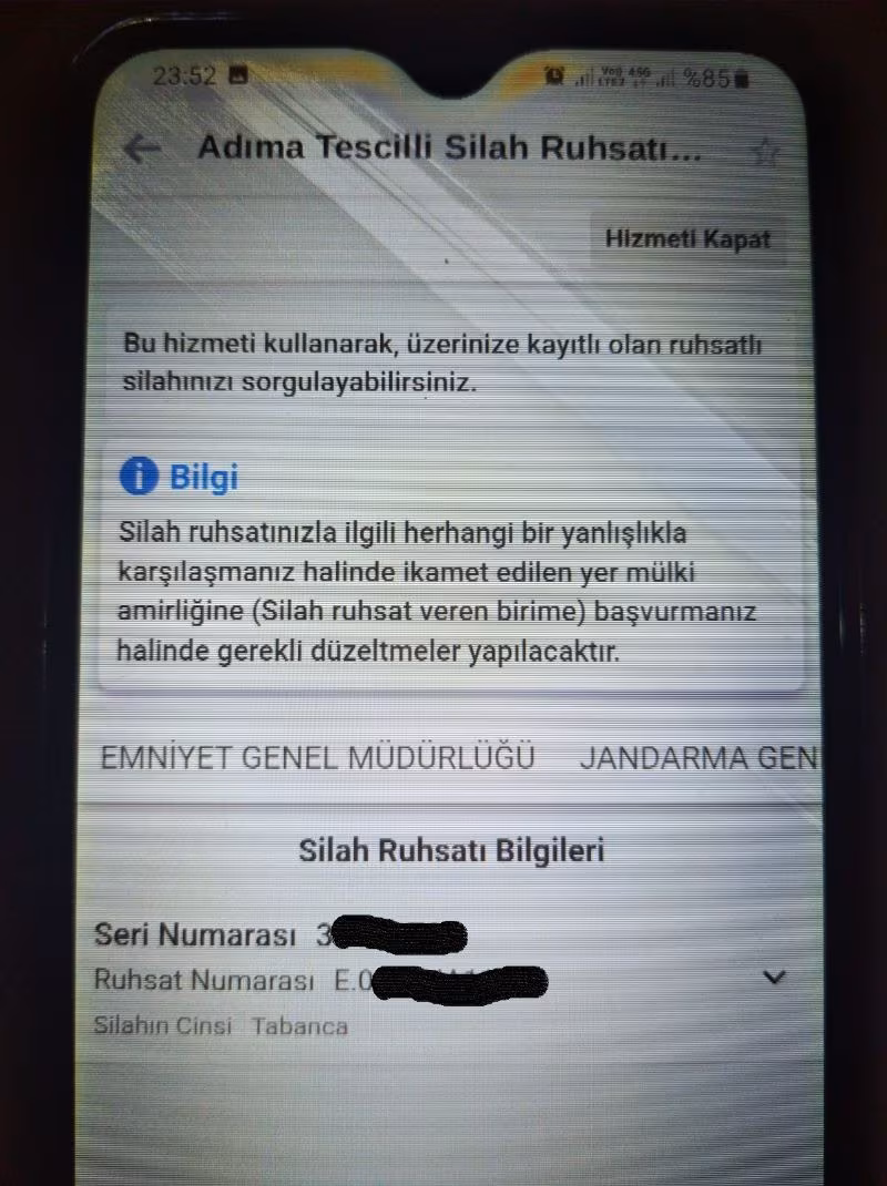 Boyasız. Orjinal