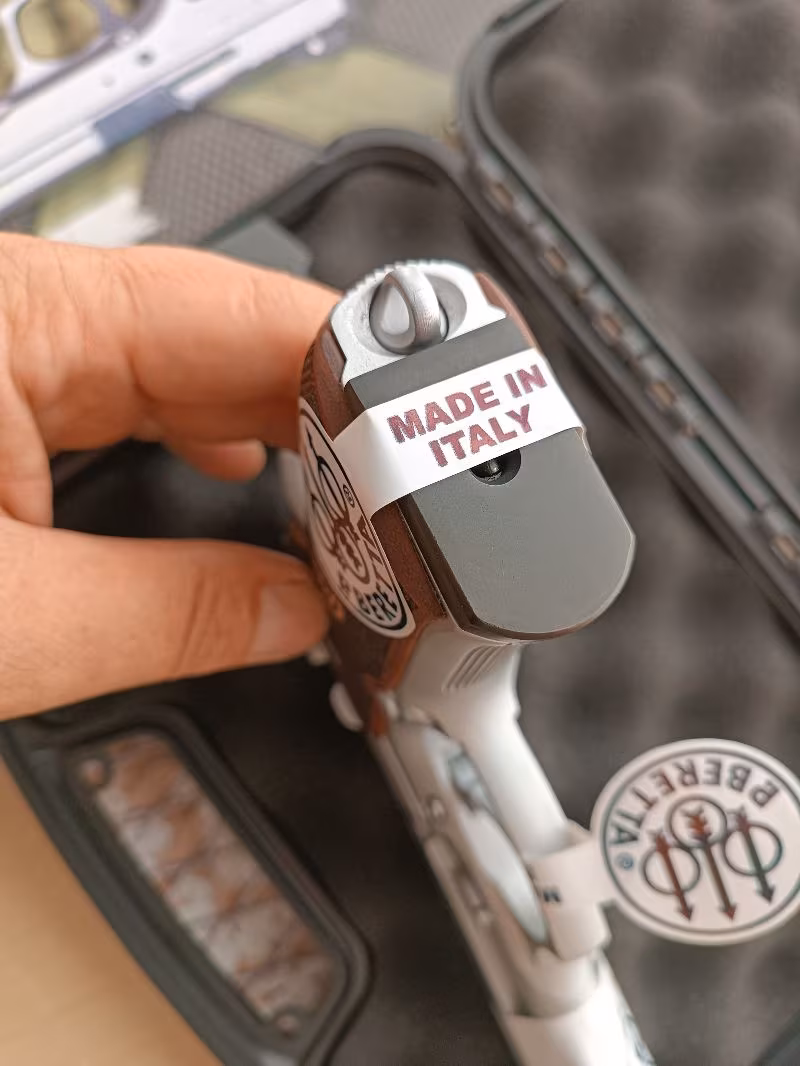 Bertta F92 İNOKS İTALY