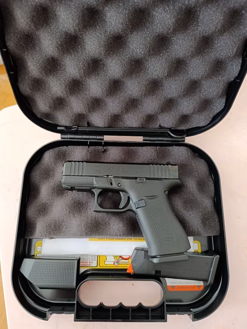 100.Yıl Özel Seri Glock 43x
