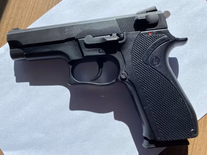 SAHİBİNDEN TERTEMİZ SMİTH WESSON 5904