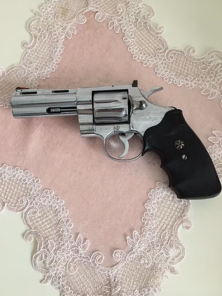 MEMURDAN GÜMÜŞAY 357 MAGNUM