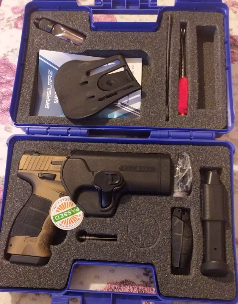 Sıfır sar9 bronz