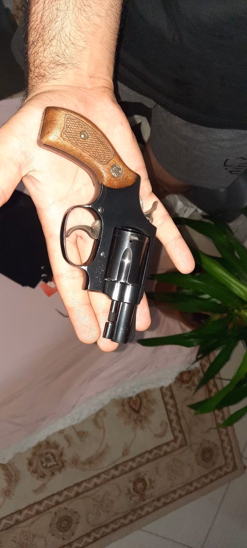 SİMİTH WESSON MODEL 36 LADY 5'Lİ